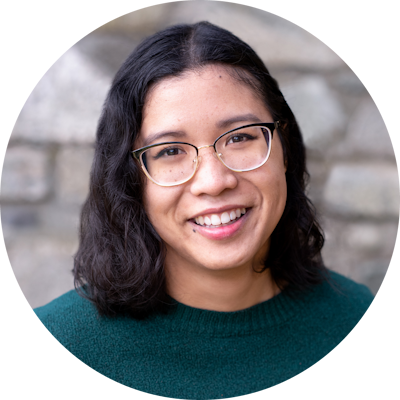 headshot of Angeline Nguyen cropped into a circle